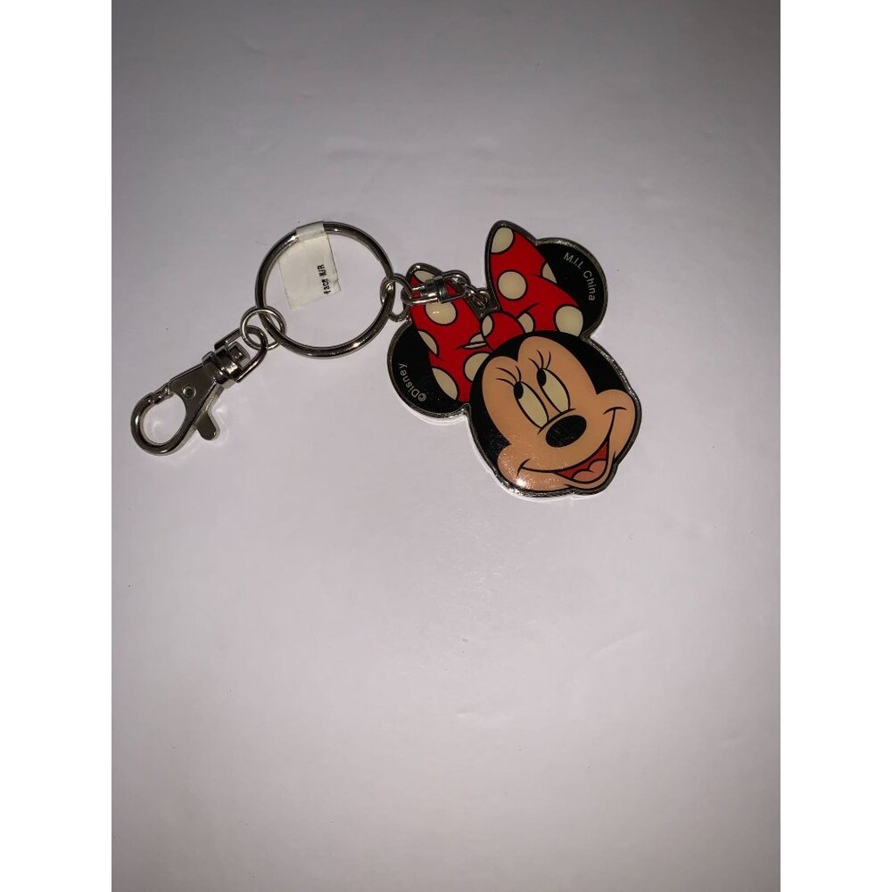 Minnie Mouse Smiling Keychain with‎ Clip